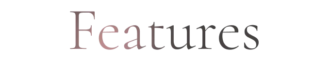 features