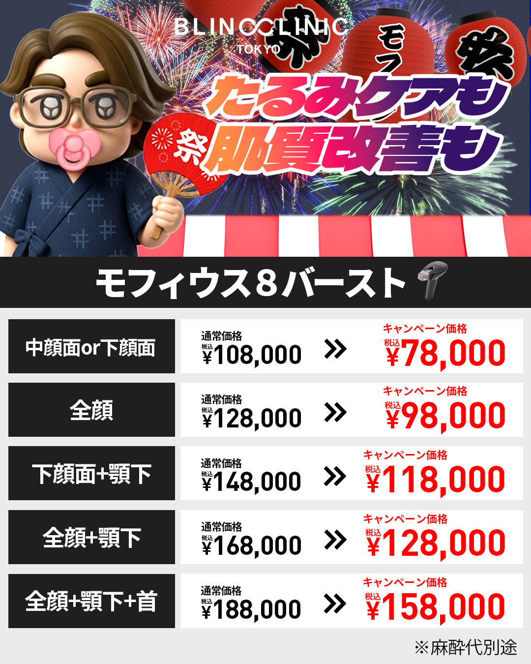 モフィウス8バースト
