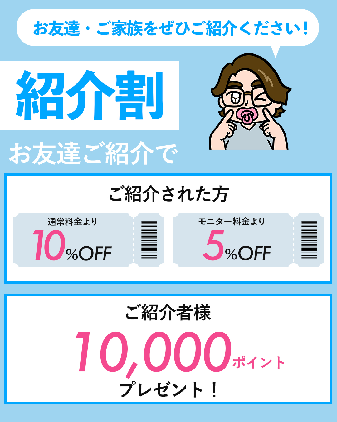 紹介割